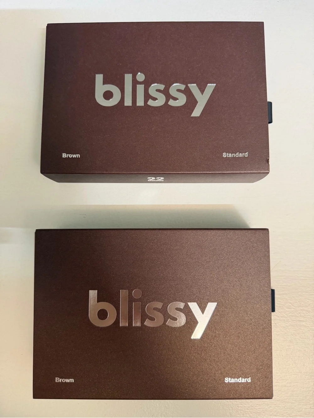 Blissy Brown Standard Size pillow case - Brand New